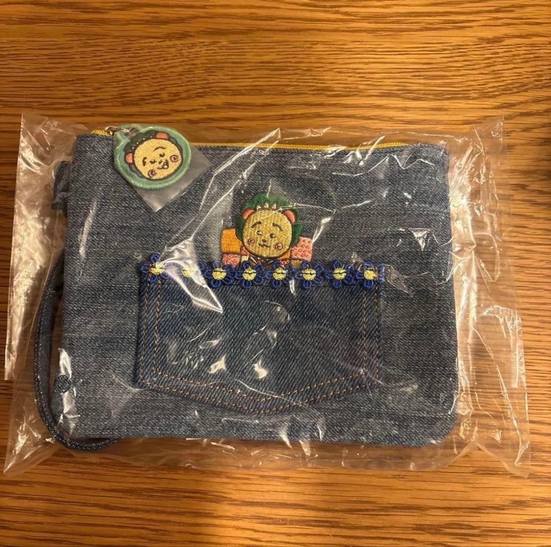 コジコジ　リーバイス501デニムポーチ&青山デカーボ　コジコジ缶3 空缶のセット