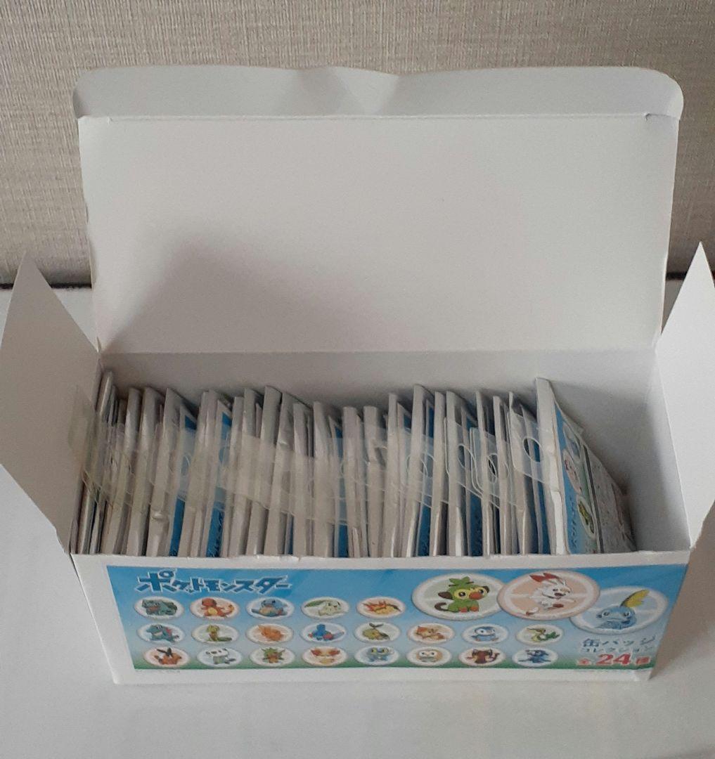 ポケモン 缶バッジ コレクション