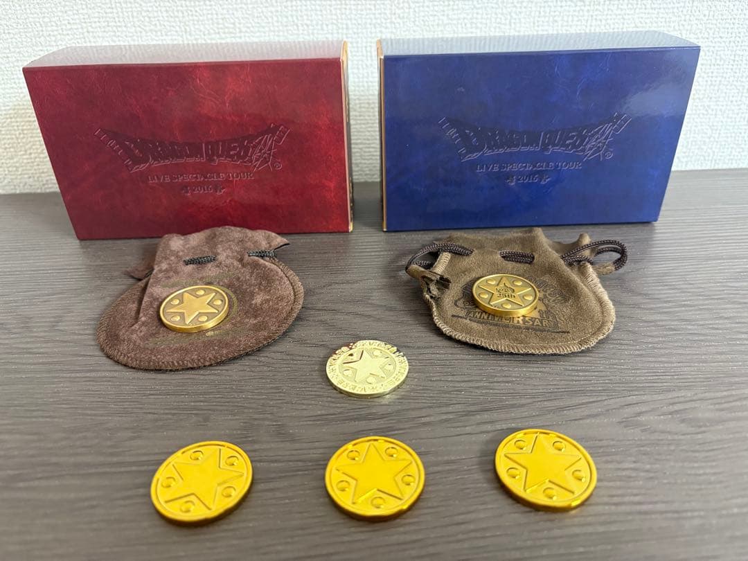 ドラゴンクエスト　ちいさなメダルセット