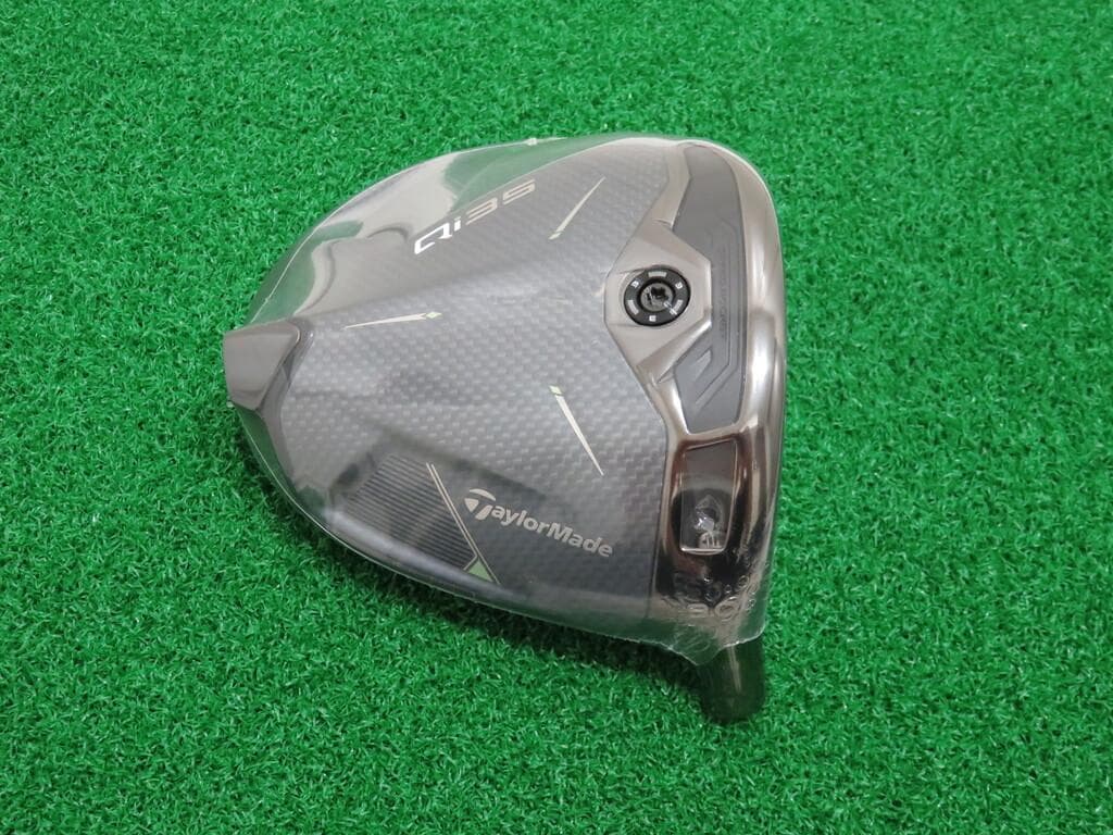 新品 9.0° テーラーメイド Qi35 ヘッドのみ ドライバー 1W