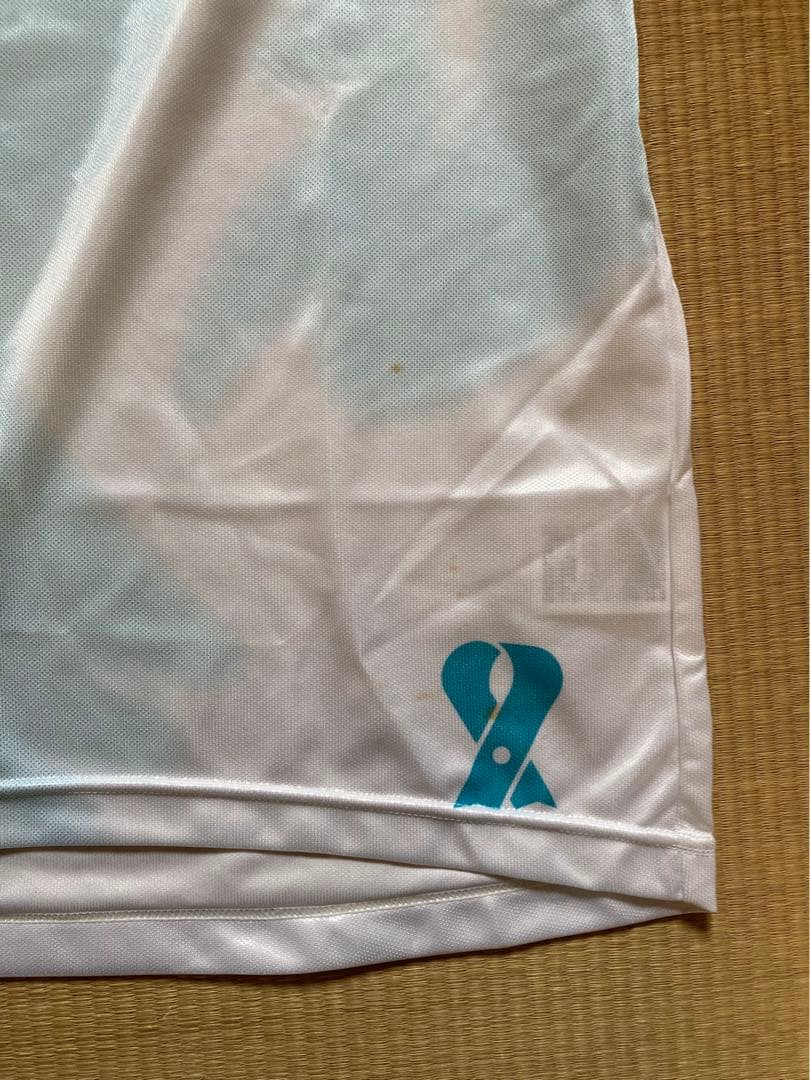 【奥寺康彦氏サイン入り】横浜ＦＣ　2002レプリカユニフォーム