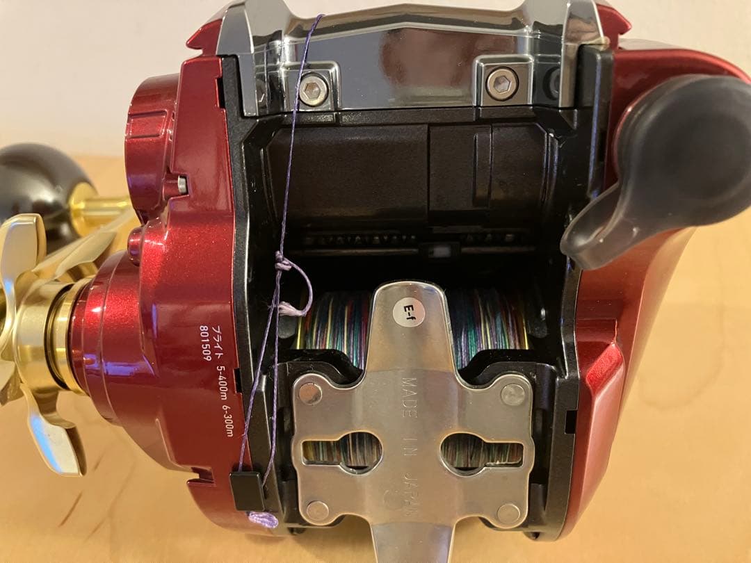 【値下げ】Daiwa SEABORG 500MJ 電動リール 本体