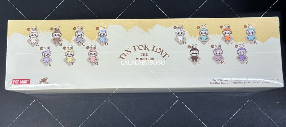 正規品ポップマート ザ モンスターズ ピンフォーラブ シリーズ ぬいぐるA-M