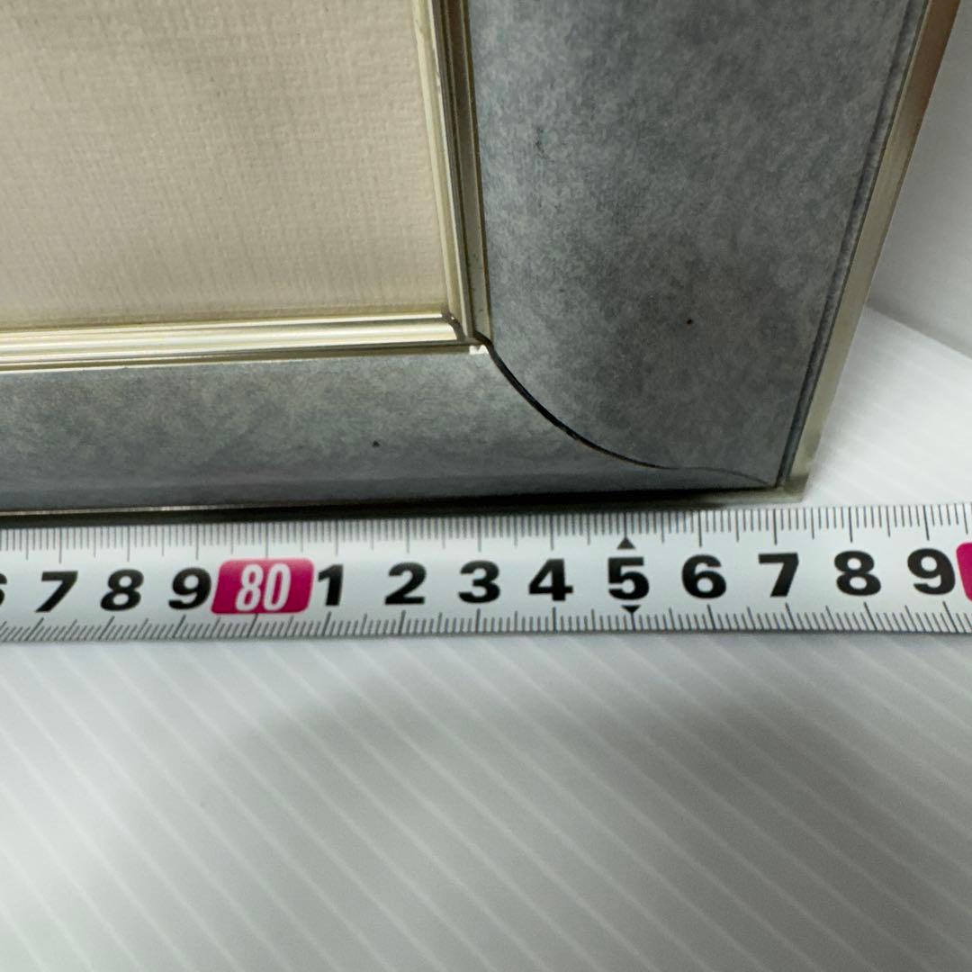 水彩絵画 印刷 額装 額サイズ 約87.5×67.5