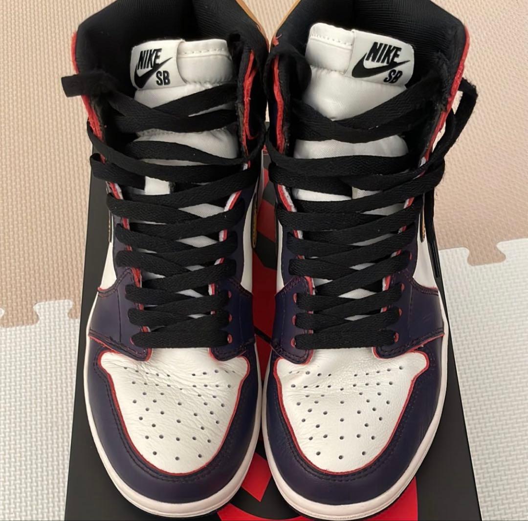 Nike SB × Air Jordan 1 LA TO CHICAGO