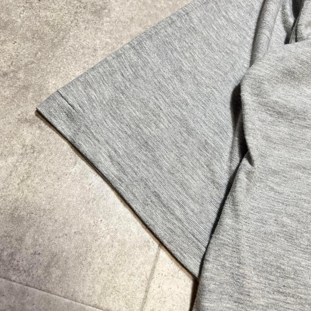 80s 初頭 Illinois フットボールT XL グレー USA製