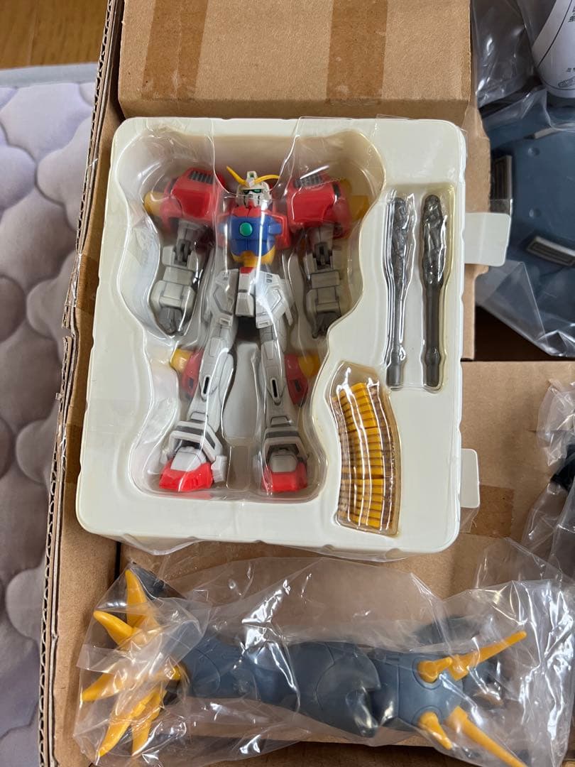 モビルスーツインアクション　デビルガンダムセット