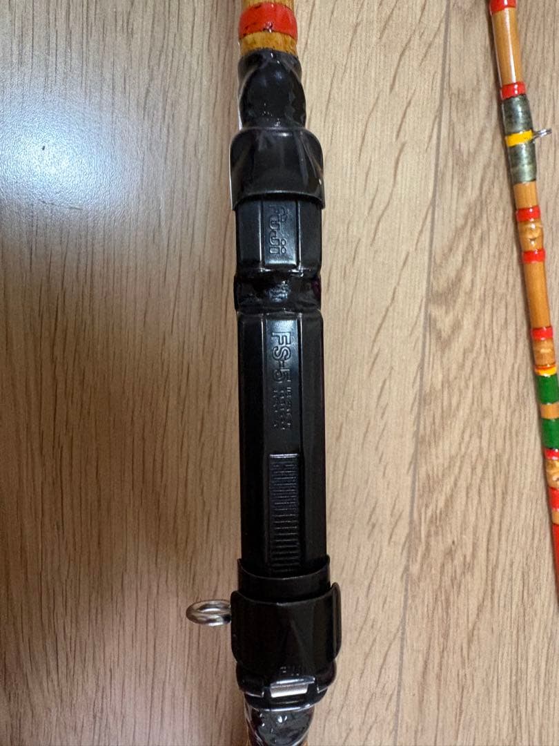 名竿　涸沼竿　茨城　 ハンドメイド 竹竿 和竿　未使用　一点もの　和竿工房吉田