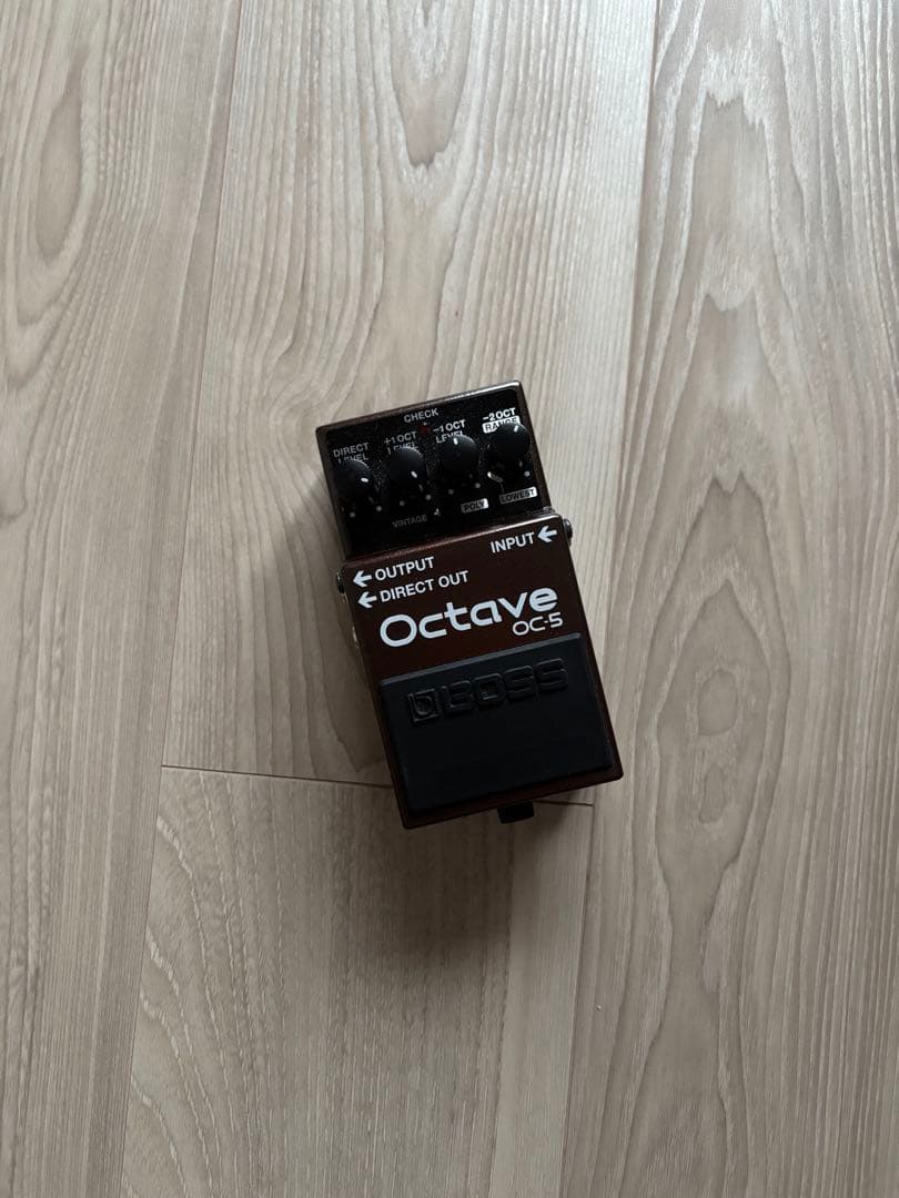 【最終値下】【美品】BOSS OC-5 Octave オクターブ