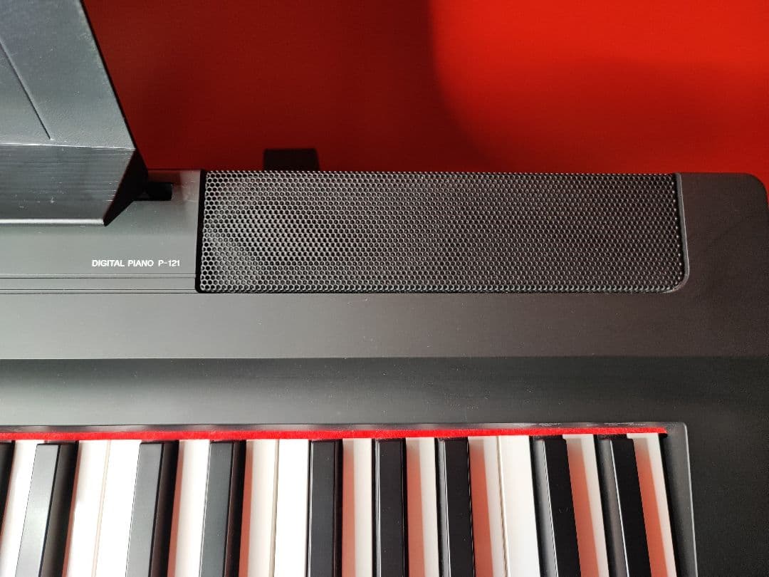 YAMAHA ヤマハ P-121B 電子ピアノ 21年製