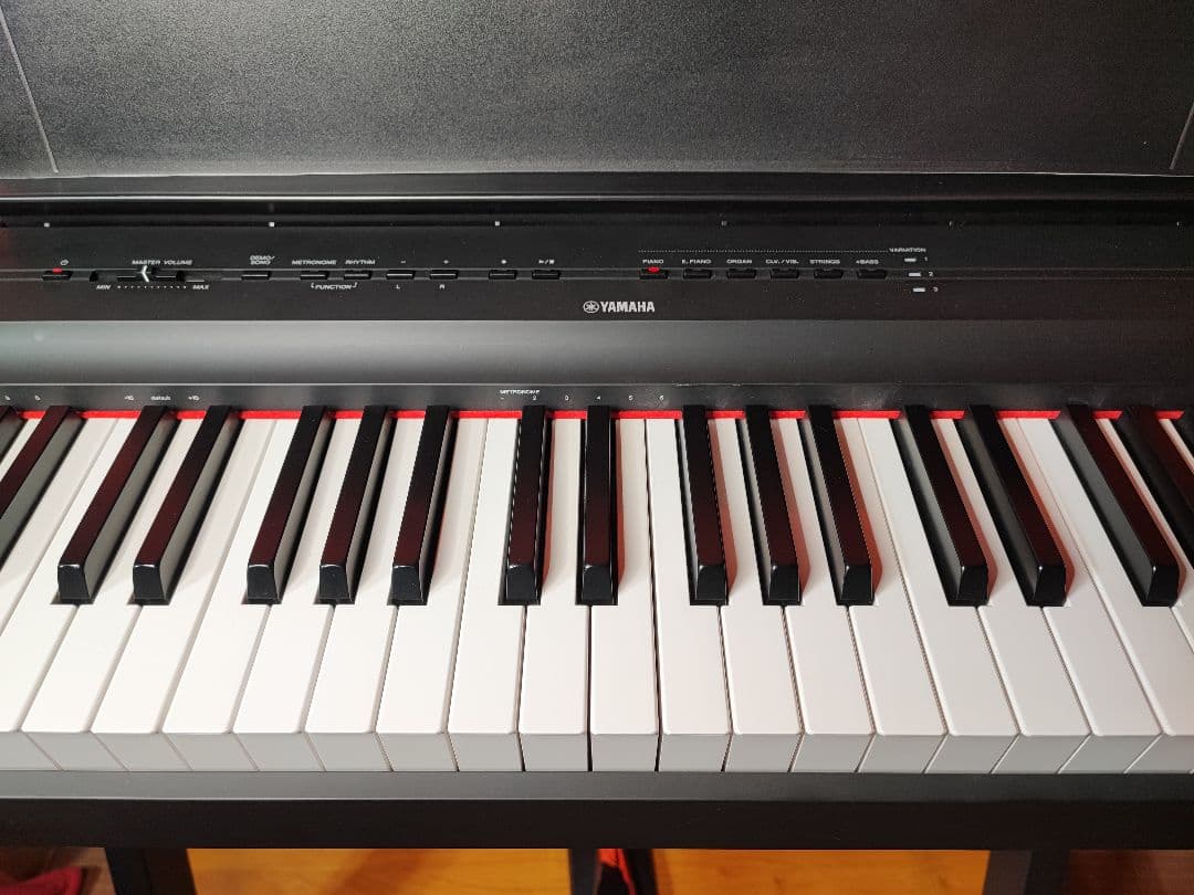 YAMAHA ヤマハ P-121B 電子ピアノ 21年製