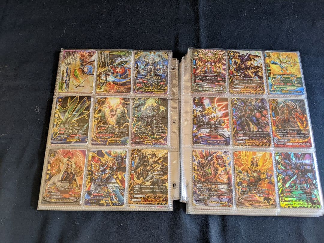 バディファイト　シークレット　超ガチ他　キラカード　セット