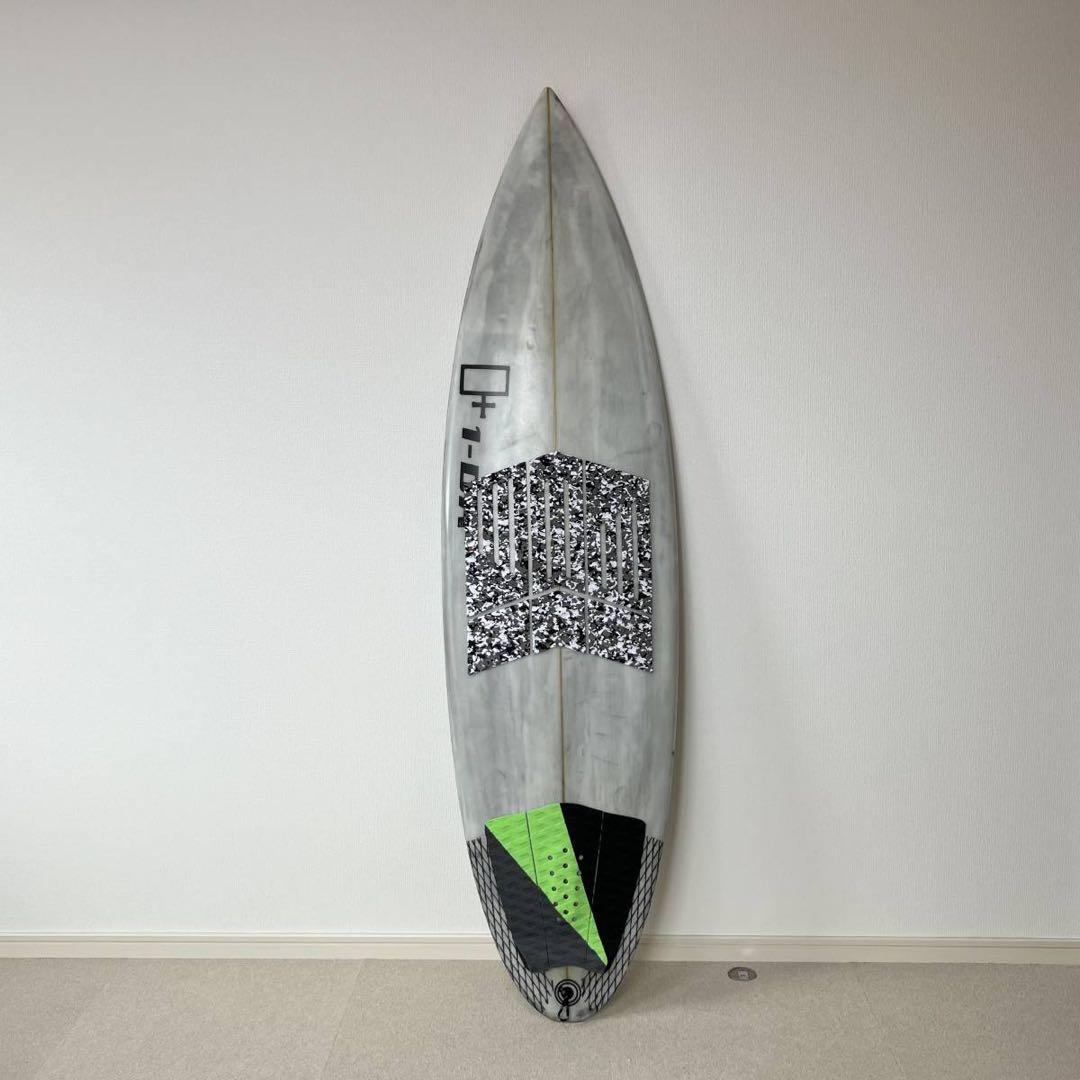 ショートボード 5’8” 1/2 23.4L 1DAシェイプス ラウンドテール