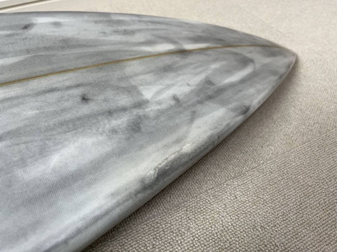 ショートボード 5’8” 1/2 23.4L 1DAシェイプス ラウンドテール