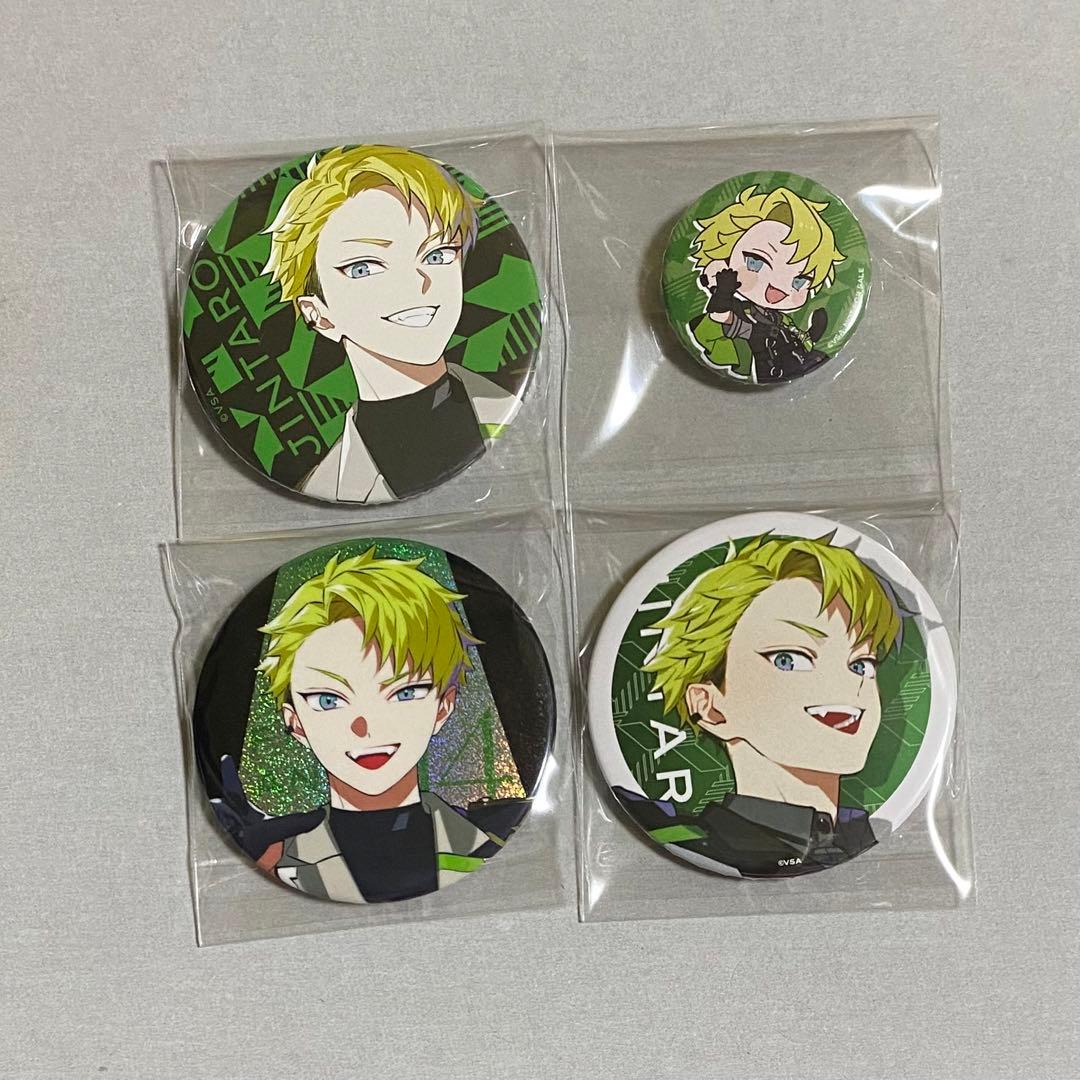 ビバレン ジンタロウ 缶バッジ セット