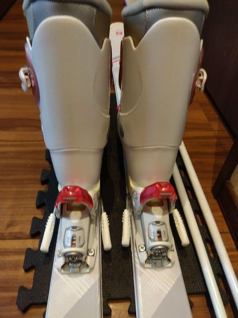 綺麗♡HART/学生・レディース用/スキーセット/メンテ・WAX済み✔