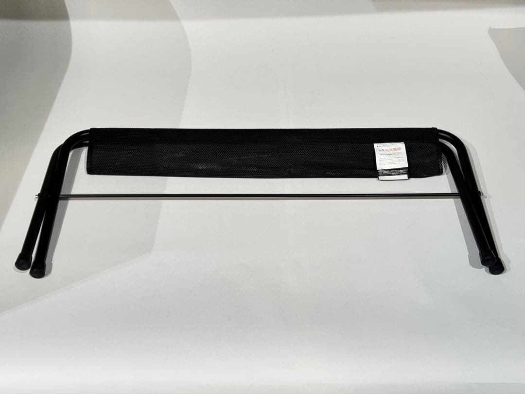  peak メッシュFDベンチ Mesh FD Bench Black