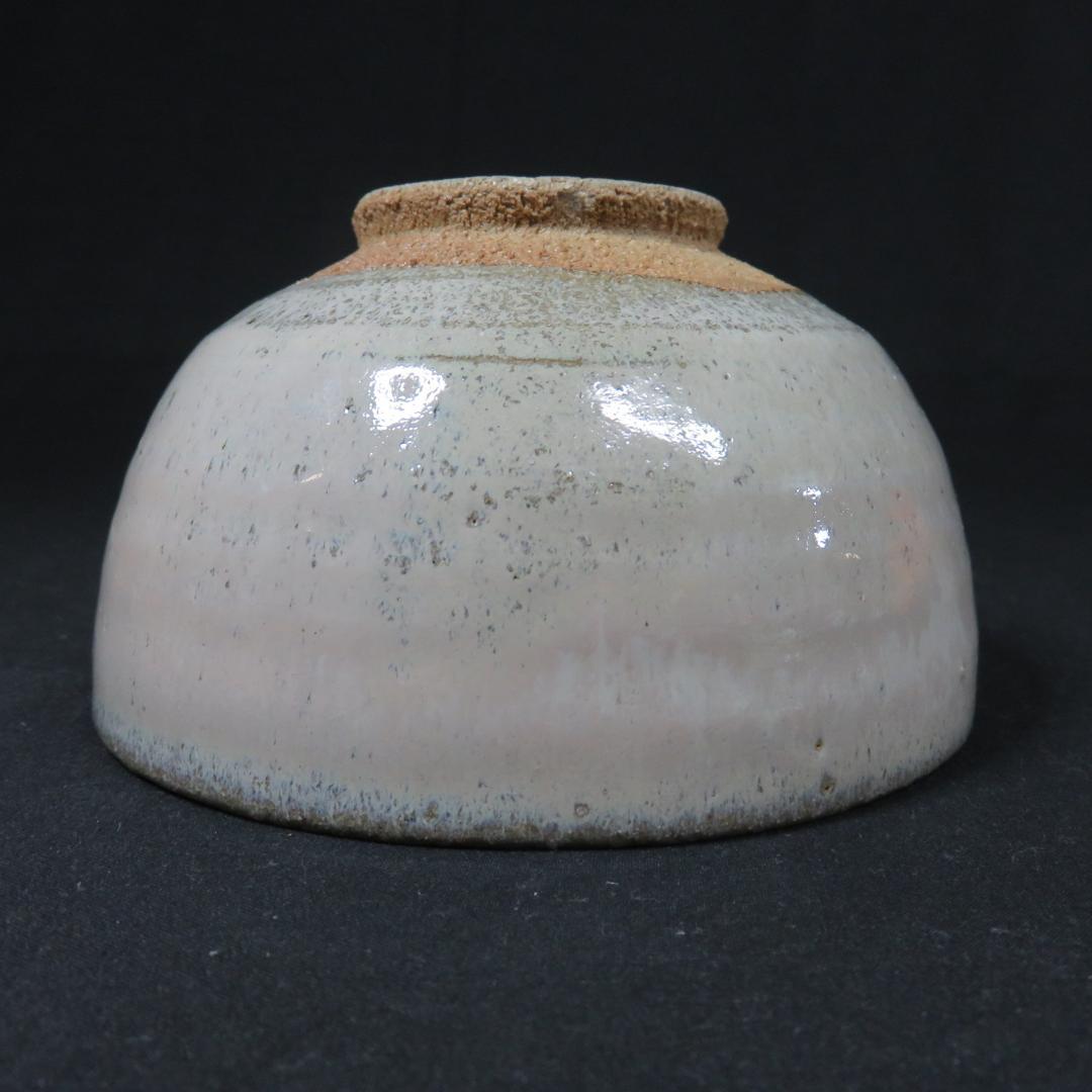 茶碗 木箱 共箱 玄機 茶道具 茶器 抹茶碗 銘 玄 白