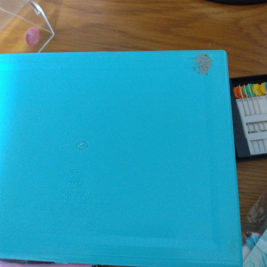 【希少品】キキララ　ソーイングセット　箱