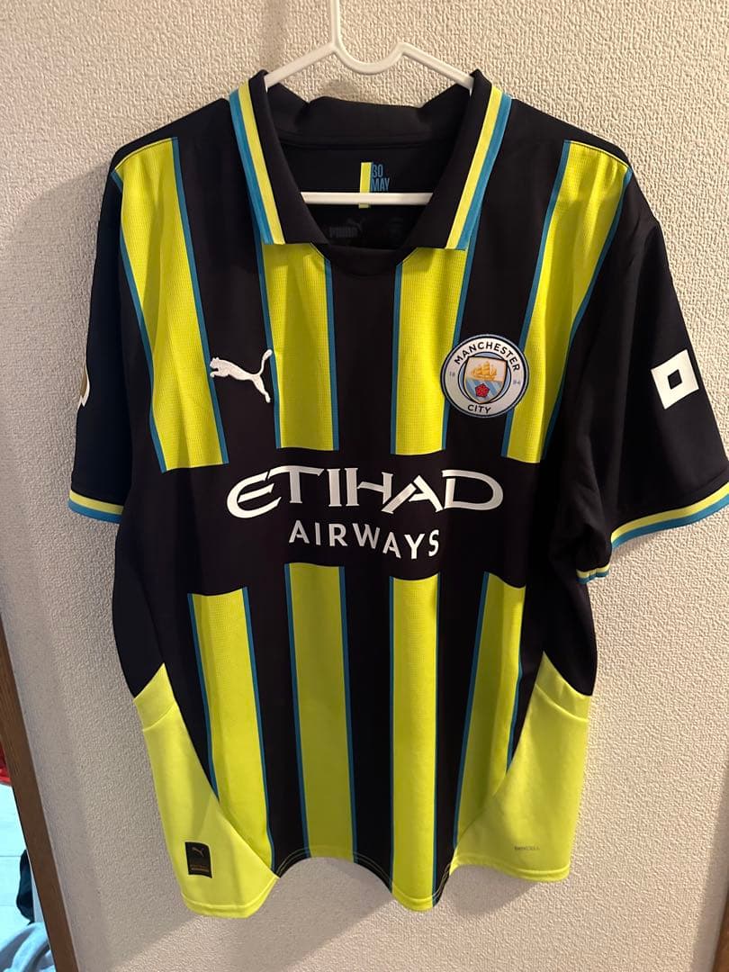 マンチェスターシティ　リコルイス　ユニフォーム