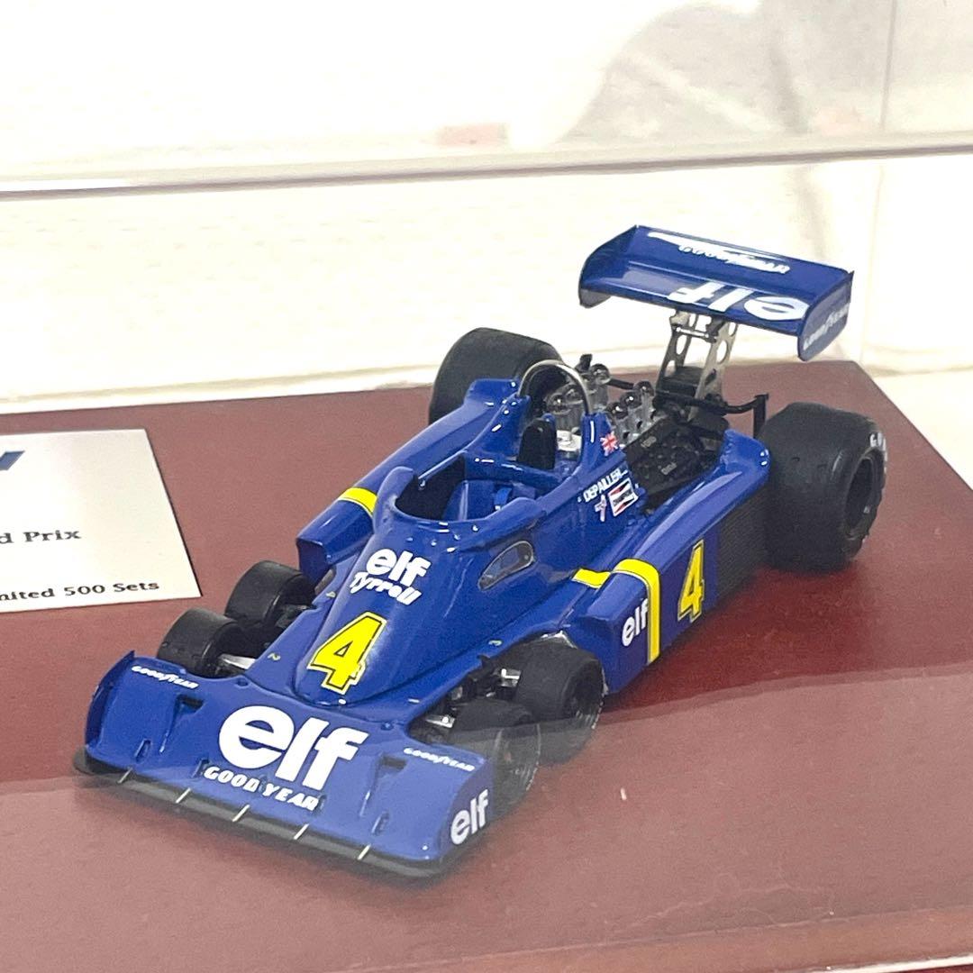 【TrueScale】 Tyrrell P34 限定版/ ミニカーセット#TS1