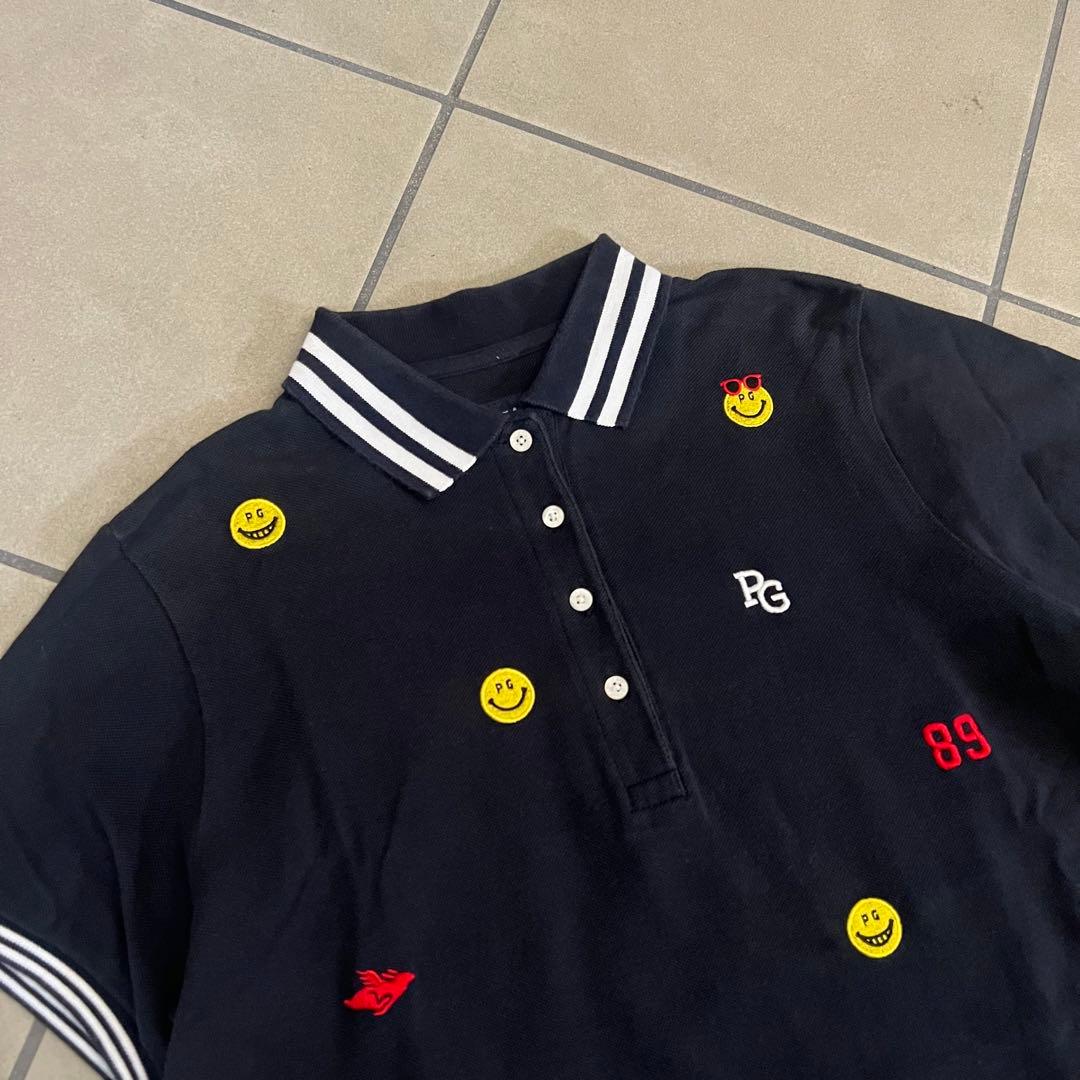 Pearly gates パーリーゲイツ　セットアップ　L ポロシャツ　スカート