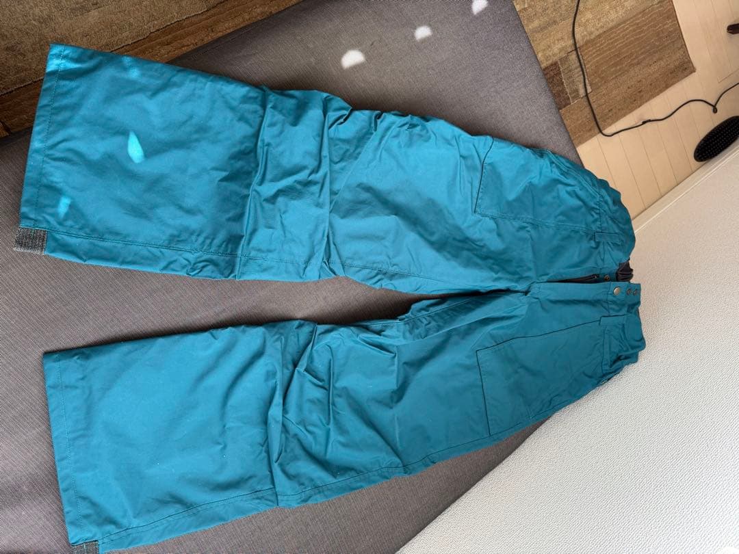 ii × GREENCLOTHING キッズ用　スノーボードウェア 上下セット