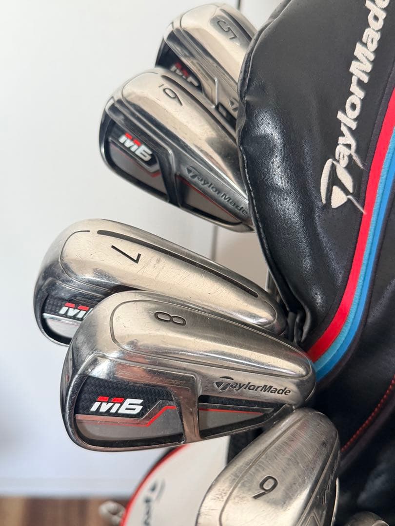 豪華 テーラーメイド M4 M6 ゴルフ クラブ セット 初心者向