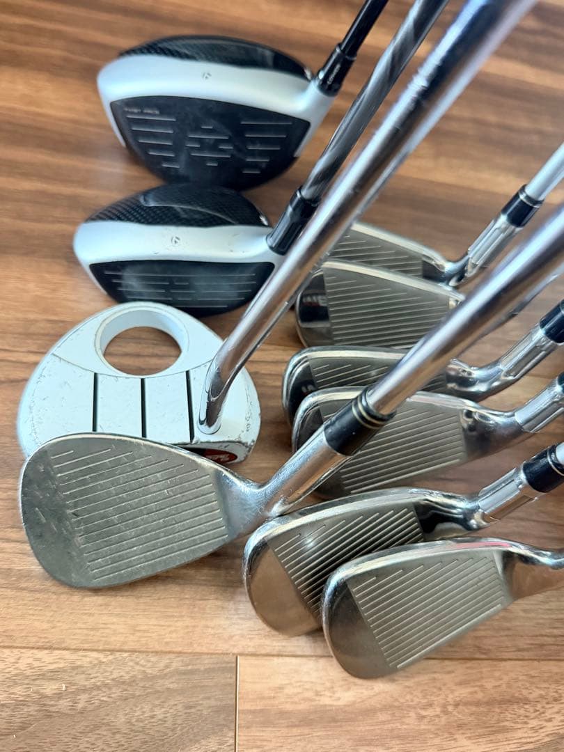 豪華 テーラーメイド M4 M6 ゴルフ クラブ セット 初心者向