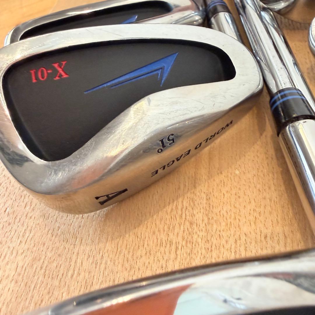 レフティ WORLD EAGLE ワールドイーグル アイアン8本セット