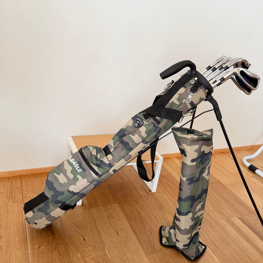 レフティ WORLD EAGLE ワールドイーグル アイアン8本セット