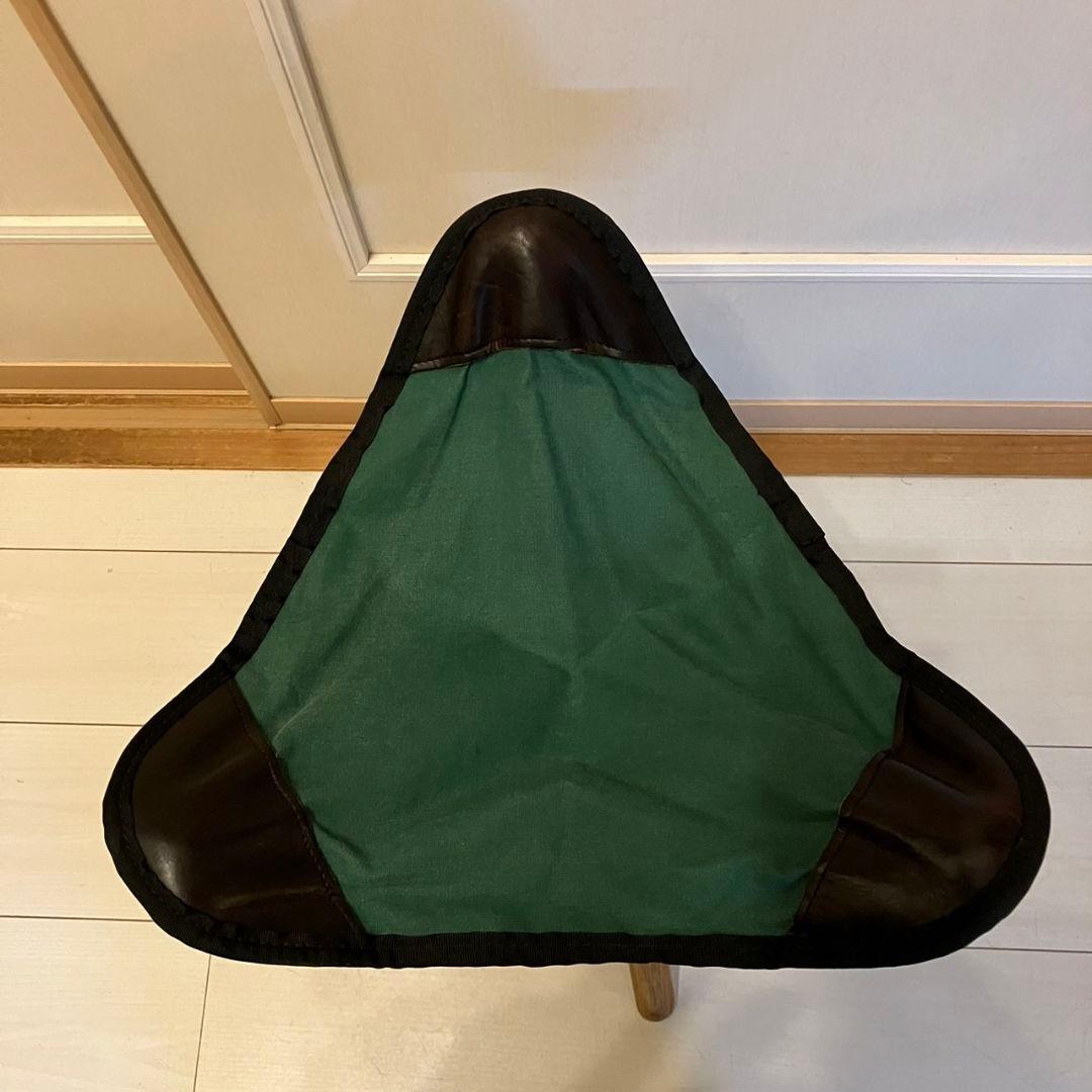 Byer バイヤーオブメイン　ハンティングチェア　USA製　ヴィンテージギア