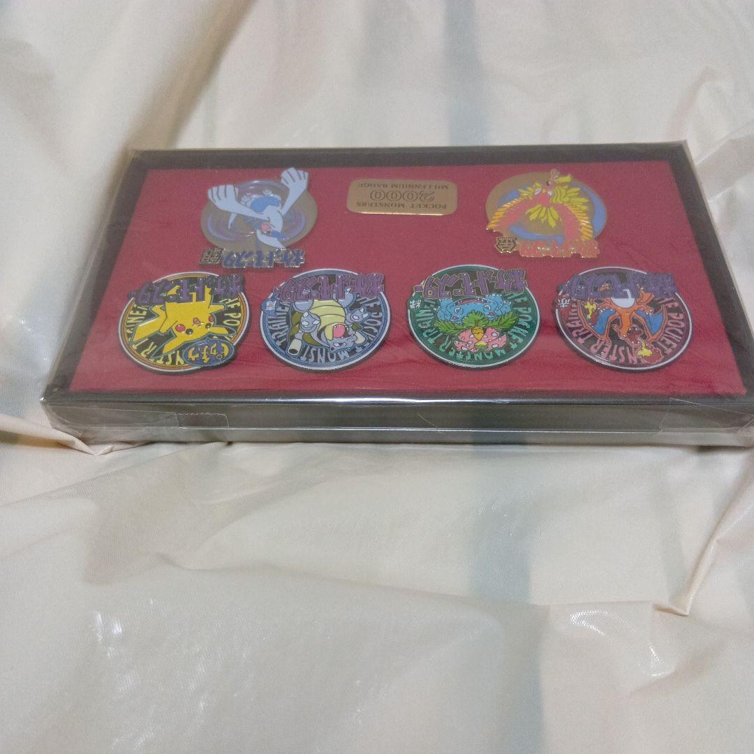 ポケットモンスター 2000 ミレニアムバッジ