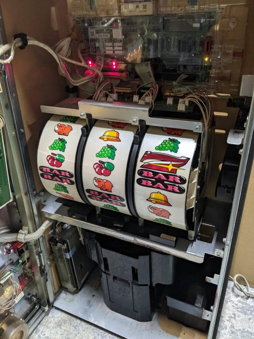 アイムジャグラーAPEX　不要機　送料込