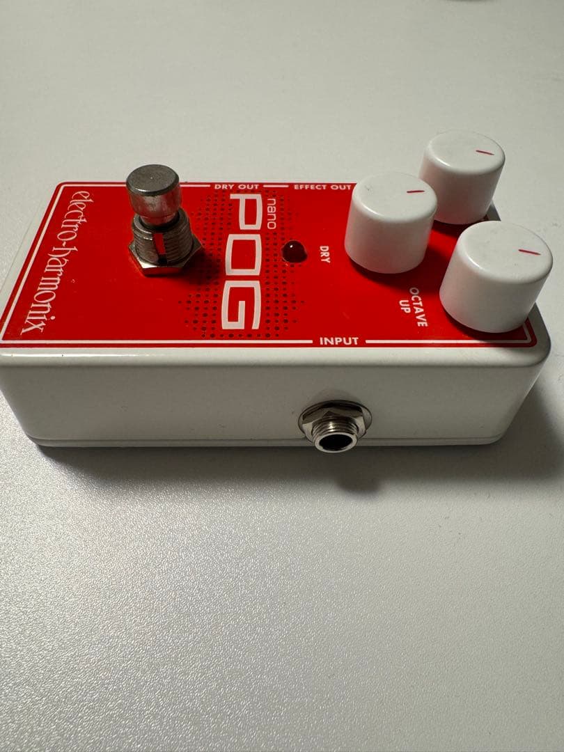 electro-harmonix nano POG ギターエフェクター