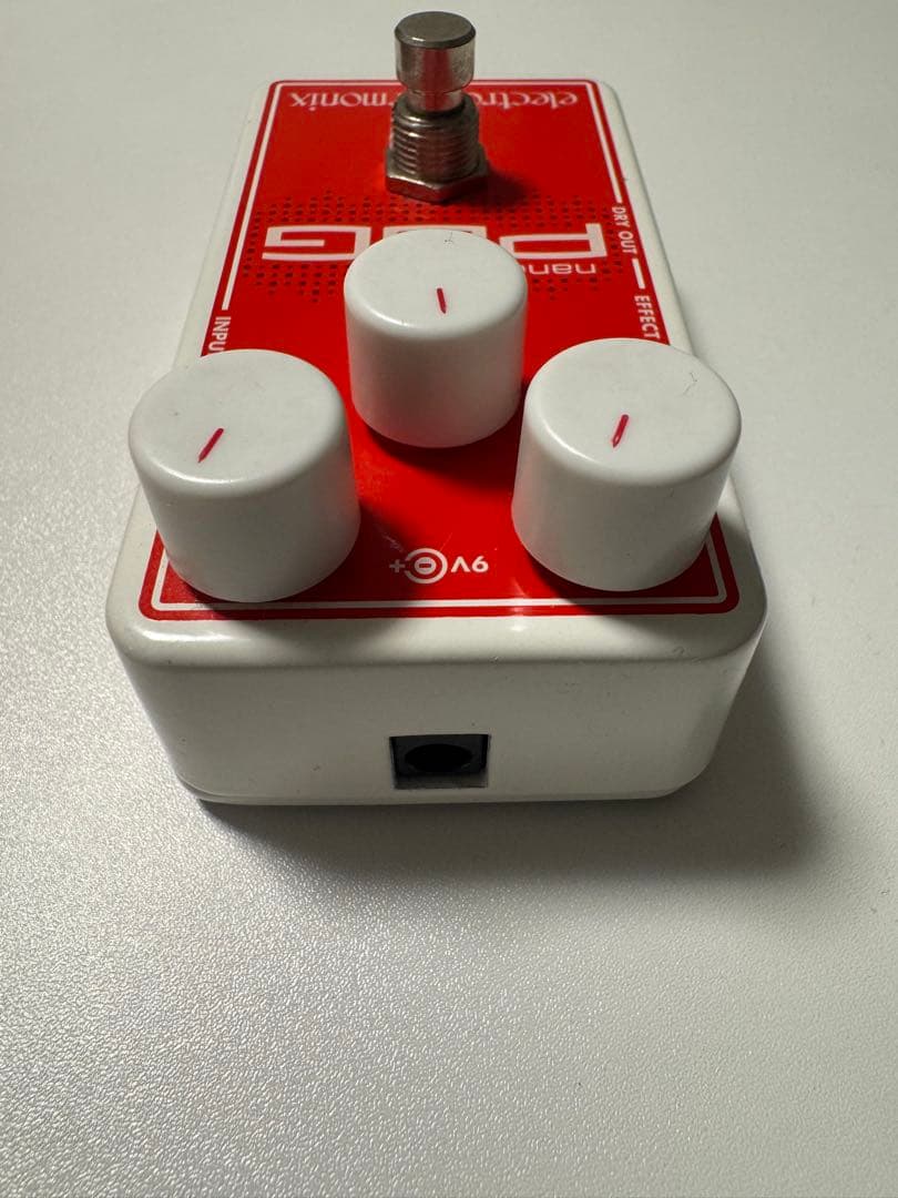 electro-harmonix nano POG ギターエフェクター