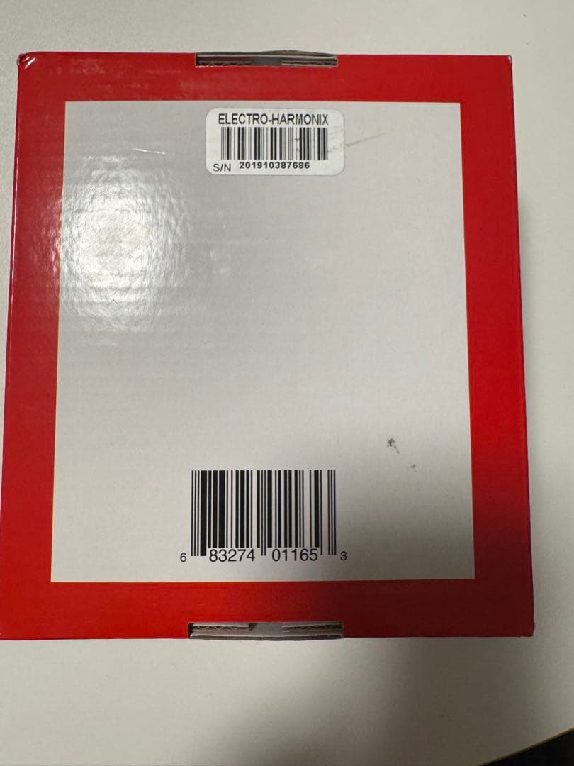 electro-harmonix nano POG ギターエフェクター