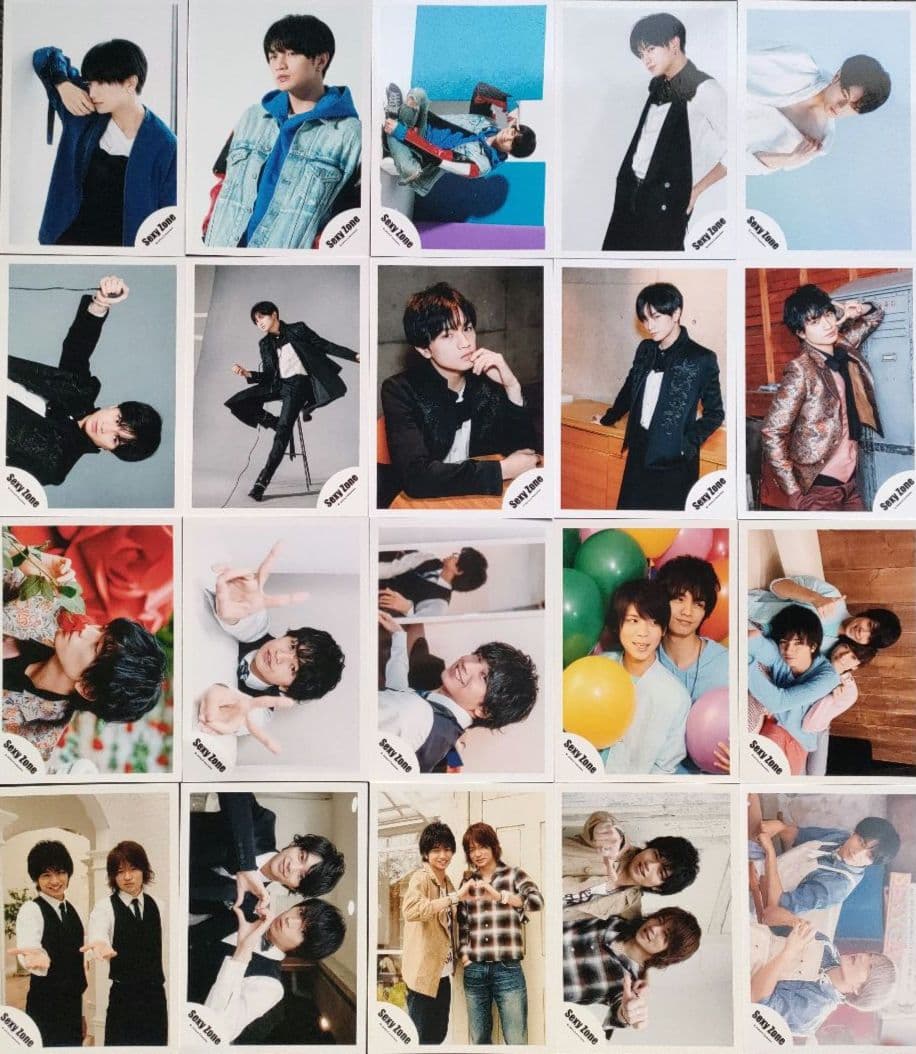 中島健人 Sexy Zone 公式写真 ソロ 混合 集合 フォトセット 328枚