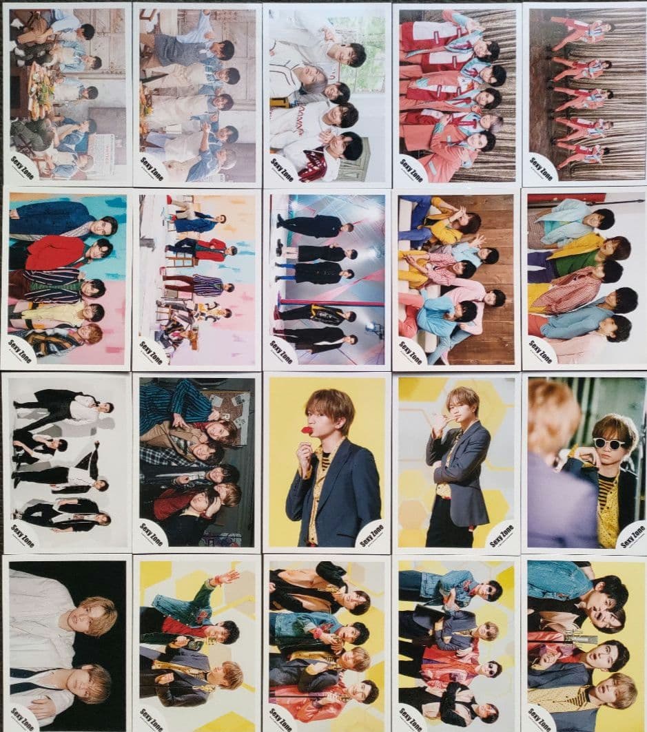 中島健人 Sexy Zone 公式写真 ソロ 混合 集合 フォトセット 328枚