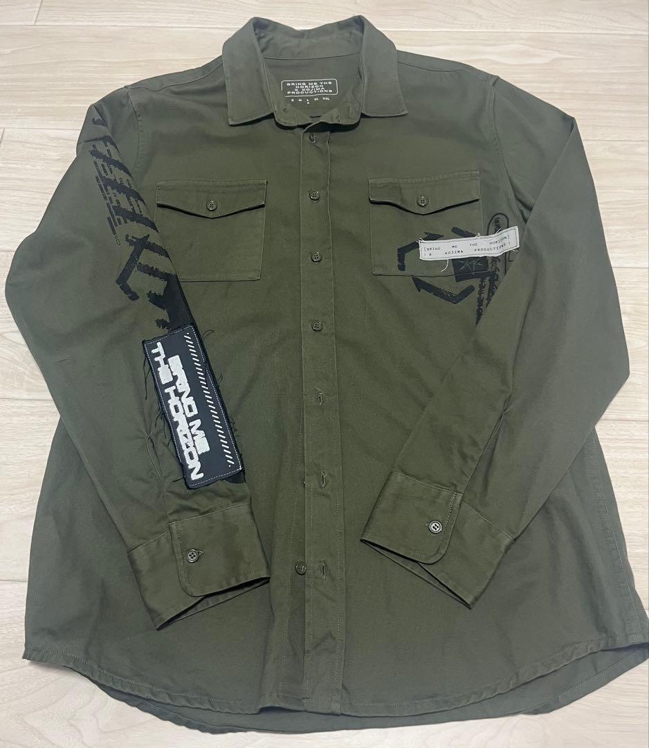 Bring Me The Horizon LUDENS シャツ 小島秀夫