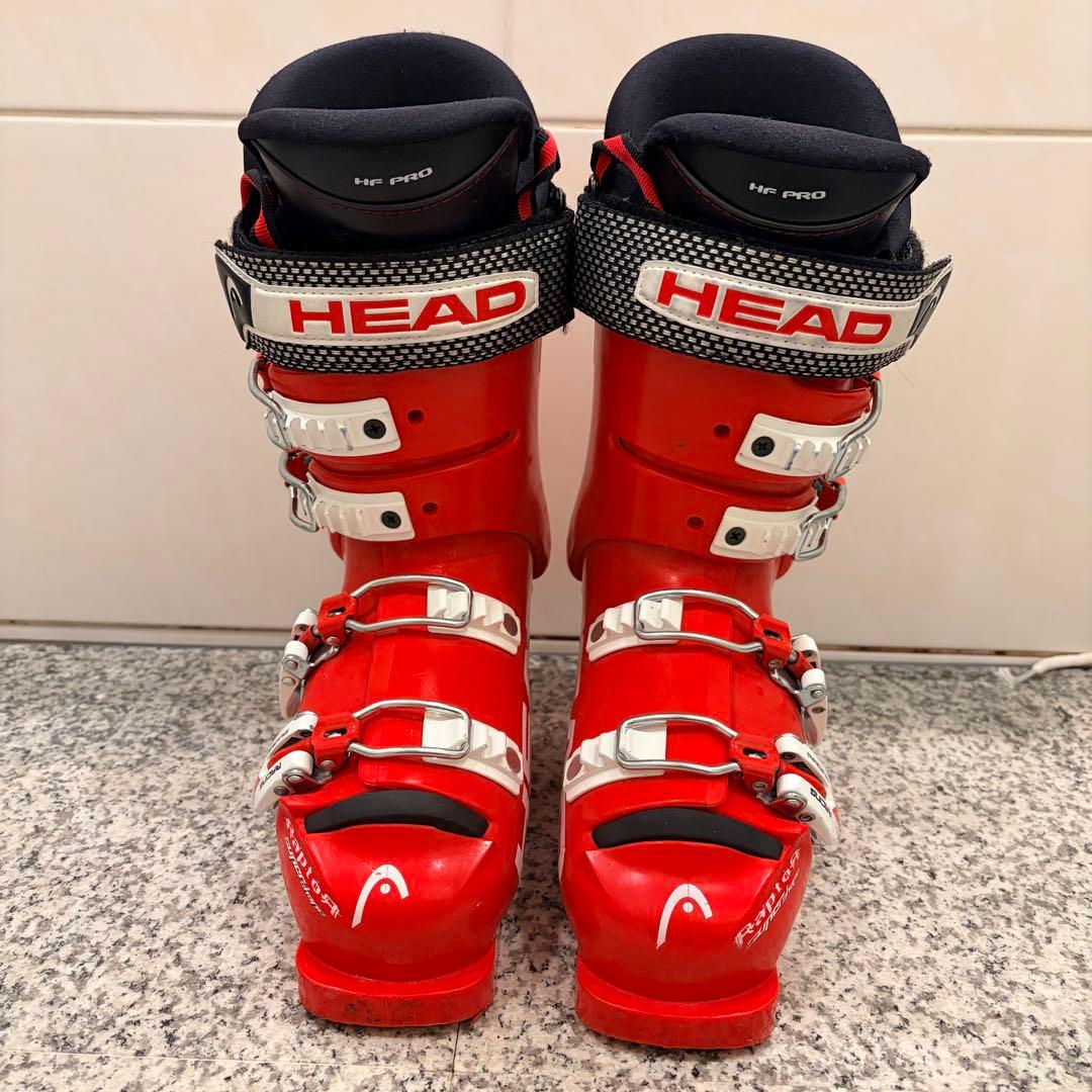 TEDDY BEAR ファンスキー 100cm HEAD スキーブーツ 23.5