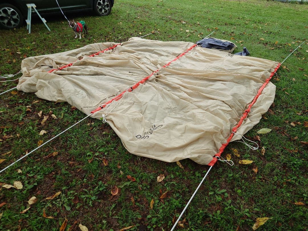 廃盤人気商品！DODカマボコテントミニ　T3-488　　2ルーム！