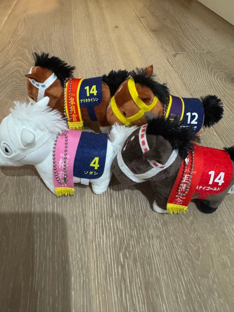 サラブレッドコレクション　ボールチェーン3 ソダシ