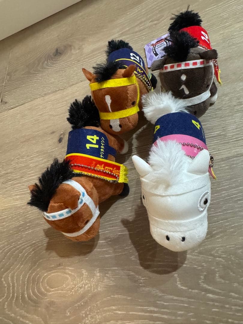 サラブレッドコレクション　ボールチェーン3 ソダシ