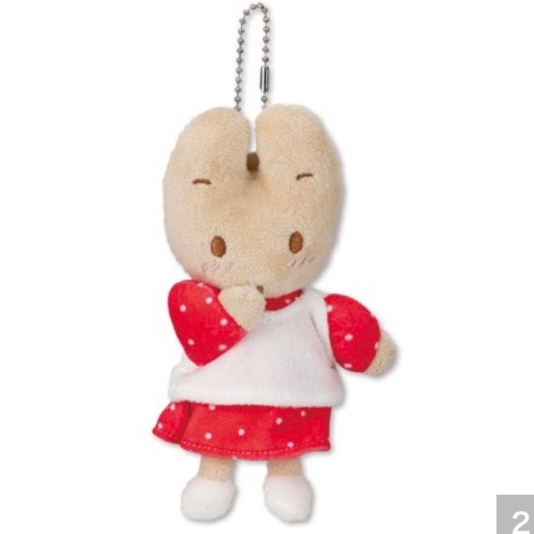 サンリオ　マロンクリーム　マスコット　チャーム　ぬいぐるみ　アベイル