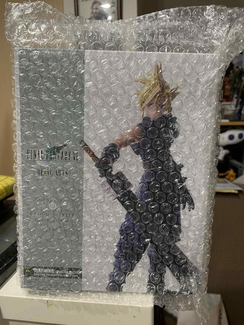 ファイナルファンタジーVII ブリングアーツ クラウド ハードブレイカーVer.