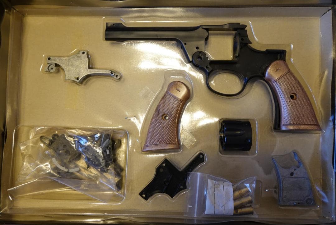 Marushin 発火式モデルガン ENFIELD No2 Mk1 組立キット