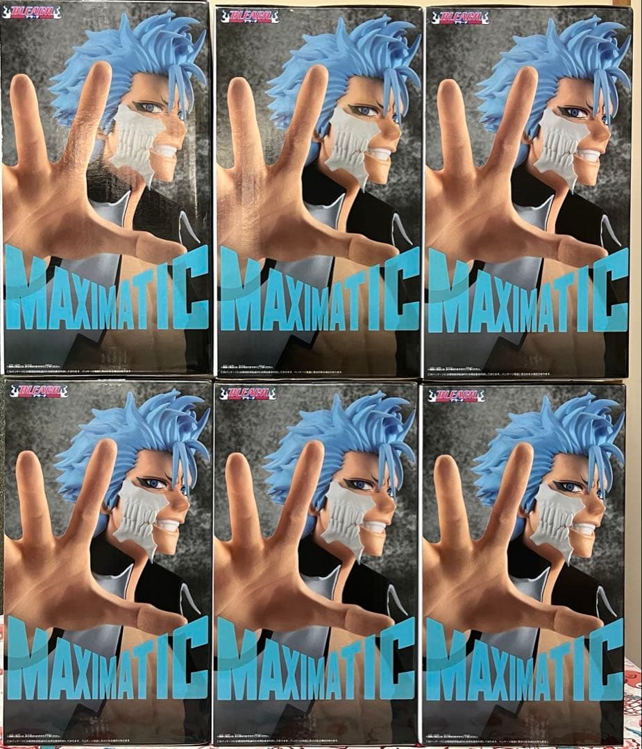 BLEACH GRIMMJOW JAEGERJAQUES フィギュア6体セット