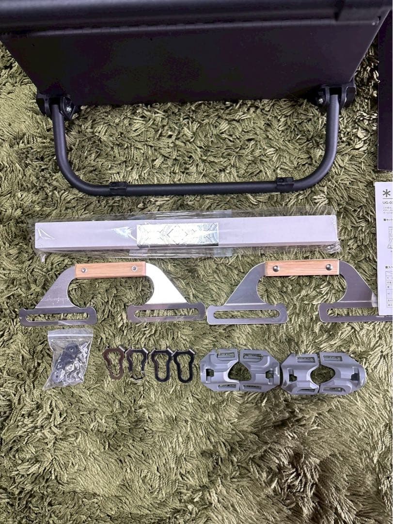 スノーピーク シェルフコンテナ25 デバイスワークス カスタムセット