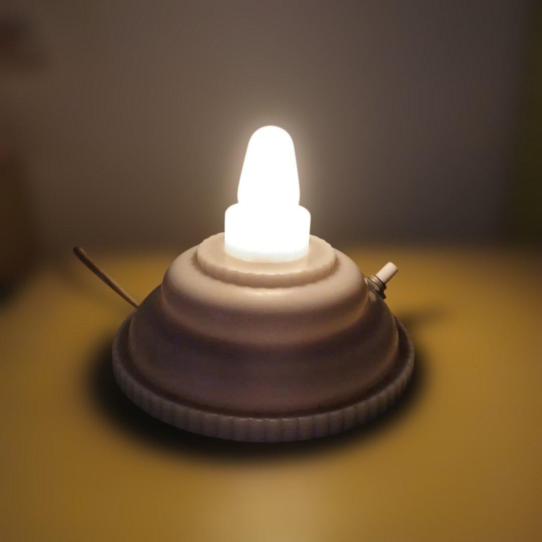 ヴィンテージ　ラバードール　ひつじさんライト　照明